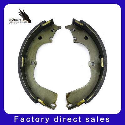 جودة  Golden Cup Rear Brake Shoe K2305 Hyax Brake Skin Friction Plate مصنع