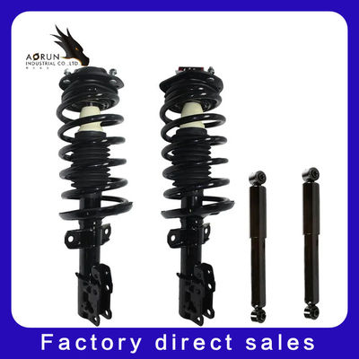 جودة  Durable Hydraulic Front Rear Car Shock Absorber Adjustable Steel Spring Amortiguadores For Toyota مصنع