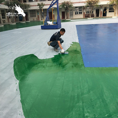 التجفيف السريع 3D مكافحة التآكل الطلاء سقف السدادة الأرضيات الصناعية