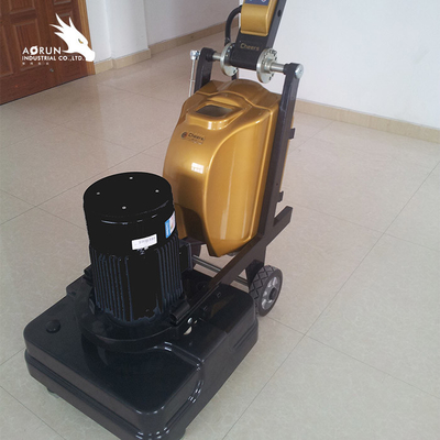 220V تنعيم الايبوكسي آلة تلميع 7.5HP موتور 30 ​​لتر خزان المياه