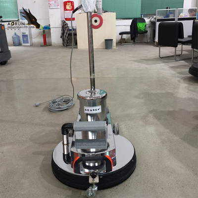 220V تنعيم الايبوكسي آلة تلميع 7.5HP موتور 30 ​​لتر خزان المياه