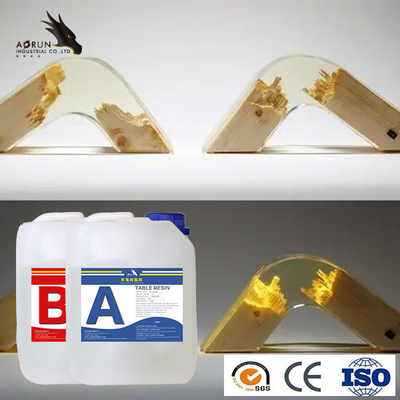 مجوهرات 3: 1 راتنجات إيبوكسي نقية بدون مكون BPA AB مزدوج