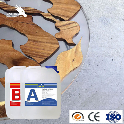 مجوهرات 3: 1 راتنجات إيبوكسي نقية بدون مكون BPA AB مزدوج