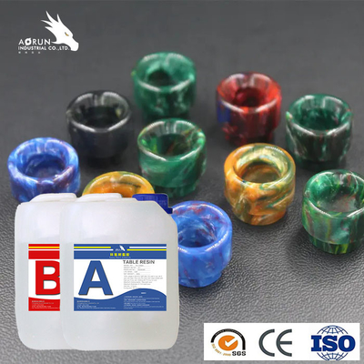 AB Glue واضح عالي اللمعان إيبوكسي واضح 2: 1 AB لوحات يدوية يدوية