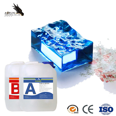 مقاومة للأشعة فوق البنفسجية راتنجات الايبوكسي الفن لا Voc لفن صب المجوهرات منخفضة الحرارة