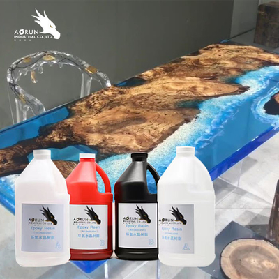 مواد لاصقة Aorun AZX-882 بالجملة راتنجات الايبوكسي السائل راتنجات الايبوكسي كونترتوب