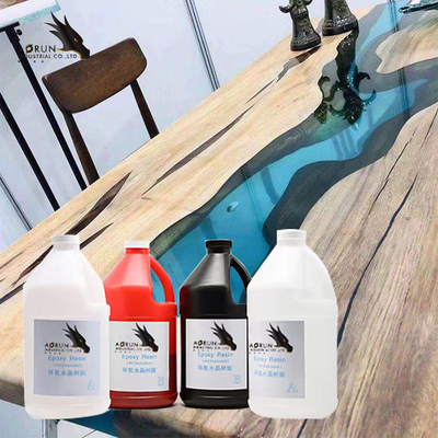 الكريستال واضحة شريط الجدول الأعلى طلاء راتنجات الايبوكسي الفن لمعان الايبوكسي كونترتوب DIY