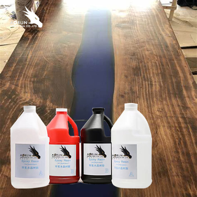 أعلى المنضدة Ultraclear Deep Pour Deep Pour Epoxy تسوية ذاتي عديم الرائحة