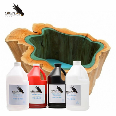 أعلى المنضدة Ultraclear Deep Pour Deep Pour Epoxy تسوية ذاتي عديم الرائحة