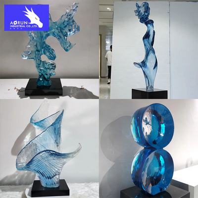 DIY Art Epoxy Craft Resin واضح الكريستال السائل لصب الخشب