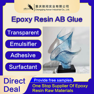 DIY Art Epoxy Craft Resin واضح الكريستال السائل لصب الخشب