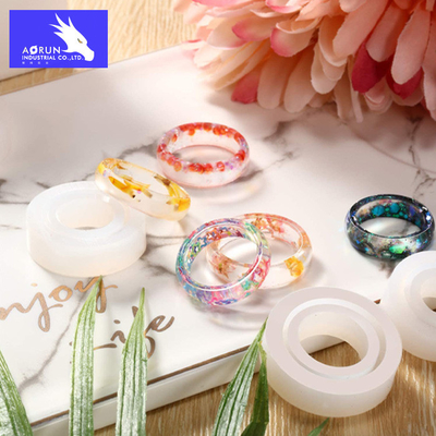 الأشعة فوق البنفسجية راتنجات الايبوكسي الكريستال واضحة قابلة للشفاء للحرف DIY