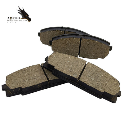 قطع غيار وسادات الفرامل السيراميك D1344 لتويوتا