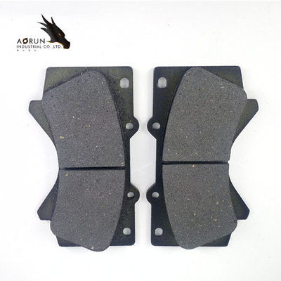 وسادة الفرامل لقطع غيار السيارات 04465-60280 لسيارة Toyota MT / Stick Shift