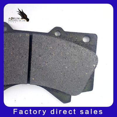 وسادة الفرامل لقطع غيار السيارات 04465-60280 لسيارة Toyota MT / Stick Shift
