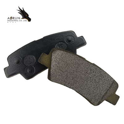 Sp1401 Changan Brake Pads MT / Stick Shift شبه معدنية