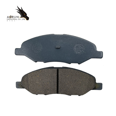 KD1740 Diamond LANCER VIII Day CUBE Brake Pad الصانع