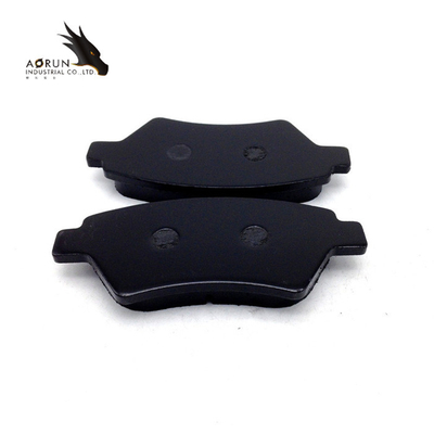 وسادة الفرامل شبه المعدنية لقرص السيارة Jingyi 1.8T D1495 الاحتكاك