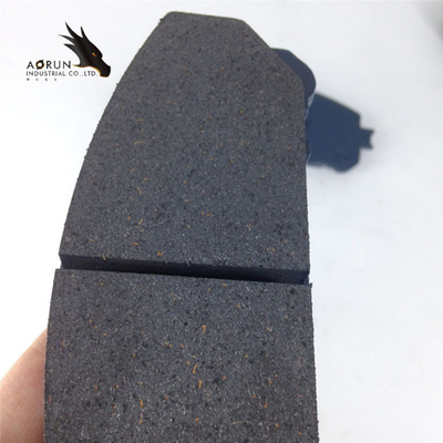 يقوم المصنعون بتوريد ملحقات قطع غيار السيارات وسادة الفرامل حذاء D1324