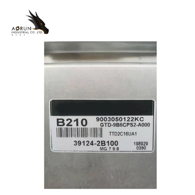 جديد 39124-2b100 9003050122kc لوحة الكمبيوتر الأصلية محرك وحدة التحكم الإلكتروني للسيارة وحدة التحكم الإلكترونية MG7.9.8