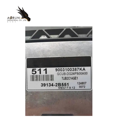 39134-2B551 وحدة التحكم الإلكترونية ECU الأصلي محرك لوحة الكمبيوتر 511 MEG17.9.12 لكيا
