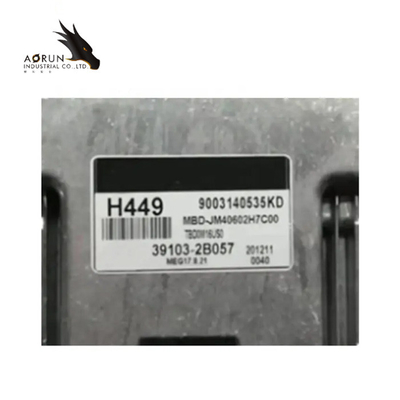 وحدة التحكم الإلكترونية H449 ECU 39103-2B057 MEG17.9.21 9003140535KD لشركة Hyundai KIA Elantra