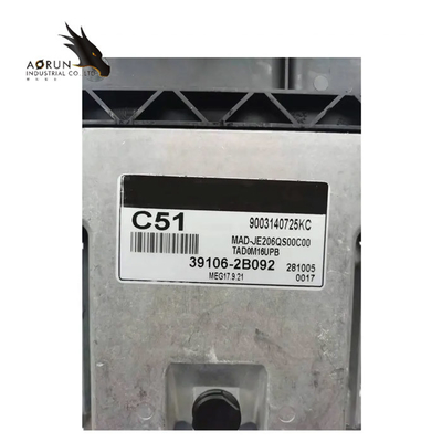 39106-2B092 Aorun العلامة التجارية محرك لوحة الكمبيوتر ECU لكيا هيونداي