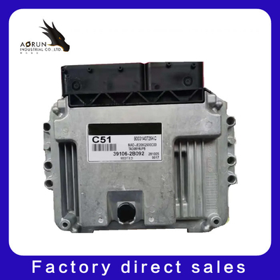 39106-2B092 Aorun العلامة التجارية محرك لوحة الكمبيوتر ECU لكيا هيونداي