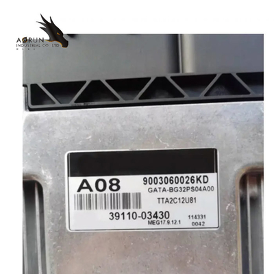 MEG17.9.12.1 ECU محرك الكمبيوتر لوحة A08 9003060026KH لشركة هيونداي 3911003430