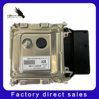وحدة التحكم الإلكترونية ECU للكمبيوتر المحرك ME17.9.11.1 A28 39111-03520 لشركة Hyundai Yuedong
