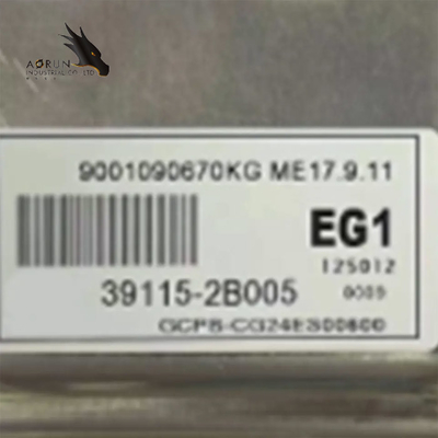 لوحة كمبيوتر المحرك EG1 لهيونداي ECU 39115-2B005 ME17.9.11 9001090670KG