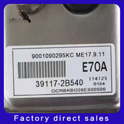 لوحة الكمبيوتر المحرك ECU لكيا هيونداي E70A ME17.9.11 9001090295K0 391172B540