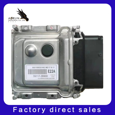 لوحة الكمبيوتر المحرك ECU لشركة هيونداي 39117-2B900 E22A ME17.9.11 9001090331KE 391172B900