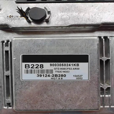 وحدة التحكم في المحرك ECU لهيونداي KIA MG7.9.8 39124-2B030 39124-2B280 39102-2B657