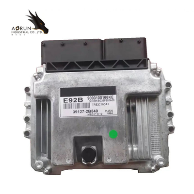 لوحة كمبيوتر محرك السيارة ECU 39127-2B540 E92B لشركة Hyundai -AT MEG17.9.12