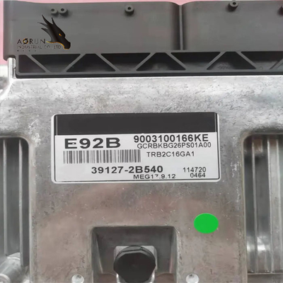 لوحة كمبيوتر محرك السيارة ECU 39127-2B540 E92B لشركة Hyundai -AT MEG17.9.12