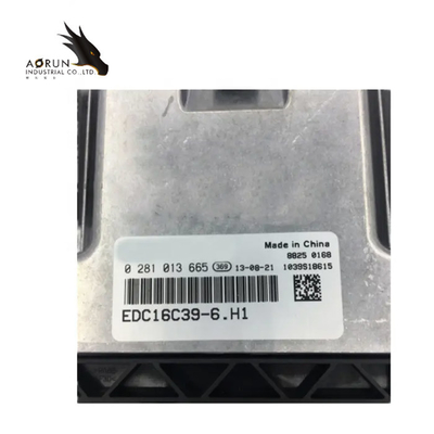 قطع غيار محرك الديزل ECM ECU 0281013665 EDC16C39-6.H1