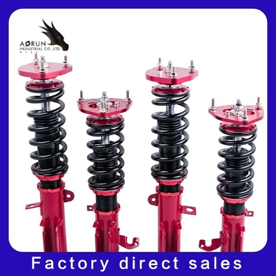ممتص صدمات قابل للتعديل لتويوتا كورولا E90 E100 E110 AE92 AE101 AE111 Coilover Suspension