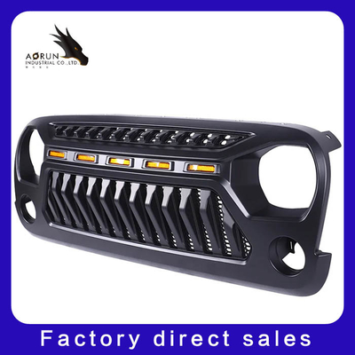 Aorun العلامة التجارية بالجملة JK Accessories 4x4 Offroad Front Car Grille ل JEEP WRANGLER JK