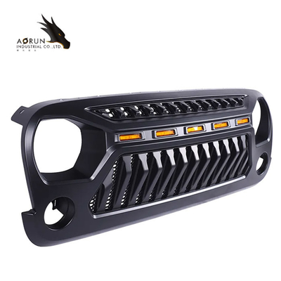 Aorun العلامة التجارية بالجملة JK Accessories 4x4 Offroad Front Car Grille ل JEEP WRANGLER JK