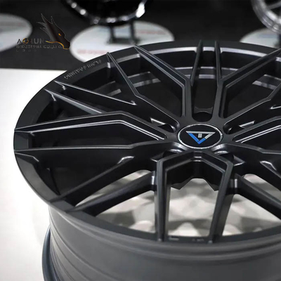 الصين تصنيع Felgen Matt Black 18x8 PCD5x114.3 جنوط ألمنيوم عجلات سيارات الركاب وإطارات العجلات
