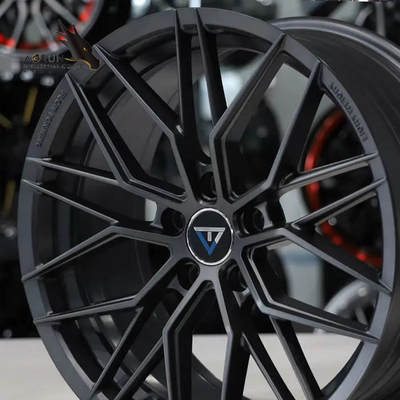 الصين تصنيع Felgen Matt Black 18x8 PCD5x114.3 جنوط ألمنيوم عجلات سيارات الركاب وإطارات العجلات