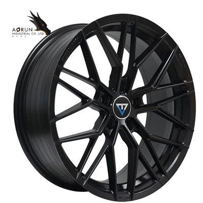 الصين تصنيع Felgen Matt Black 18x8 PCD5x114.3 جنوط ألمنيوم عجلات سيارات الركاب وإطارات العجلات