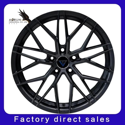 الصين تصنيع Felgen Matt Black 18x8 PCD5x114.3 جنوط ألمنيوم عجلات سيارات الركاب وإطارات العجلات