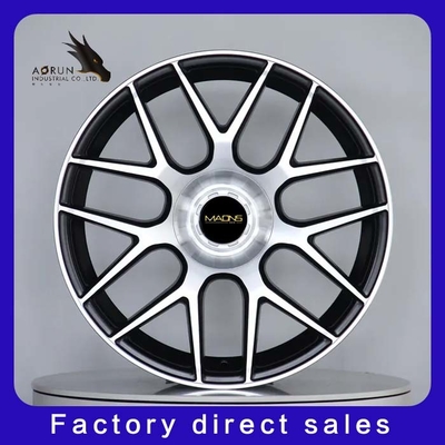 Aorun Brand 4x4 Car Alloy Wheel شفة عميقة حواف مقعرة من التصنيع