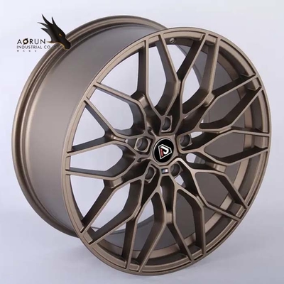 Aorun Brand 4x4 Car Alloy Wheel شفة عميقة حواف مقعرة من التصنيع