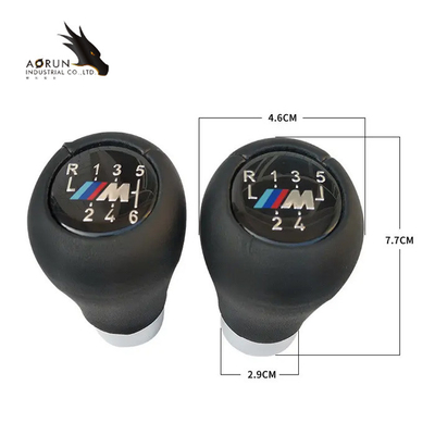 مناسب لـ -BMW Shift Handball 5/6 Gear Shift Shift Manual Shift Gear Knob