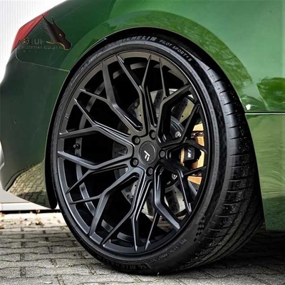 Wheelux عجلات مزورة جنوط 19 &quot;20&quot; 21 &quot;22&quot; بوصة ل BMW M3 M4 Z4 328 M8 M5 330 X5 X6 الحافات
