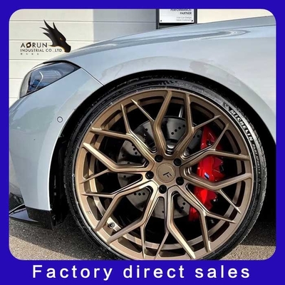 Wheelux عجلات مزورة جنوط 19 &quot;20&quot; 21 &quot;22&quot; بوصة ل BMW M3 M4 Z4 328 M8 M5 330 X5 X6 الحافات