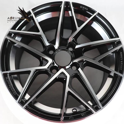 مصنع llantas rines r15 4x100 جنوط السيارة عجلة 15 بوصة 4 ثقوب عجلات ألمنيوم لما بعد البيع